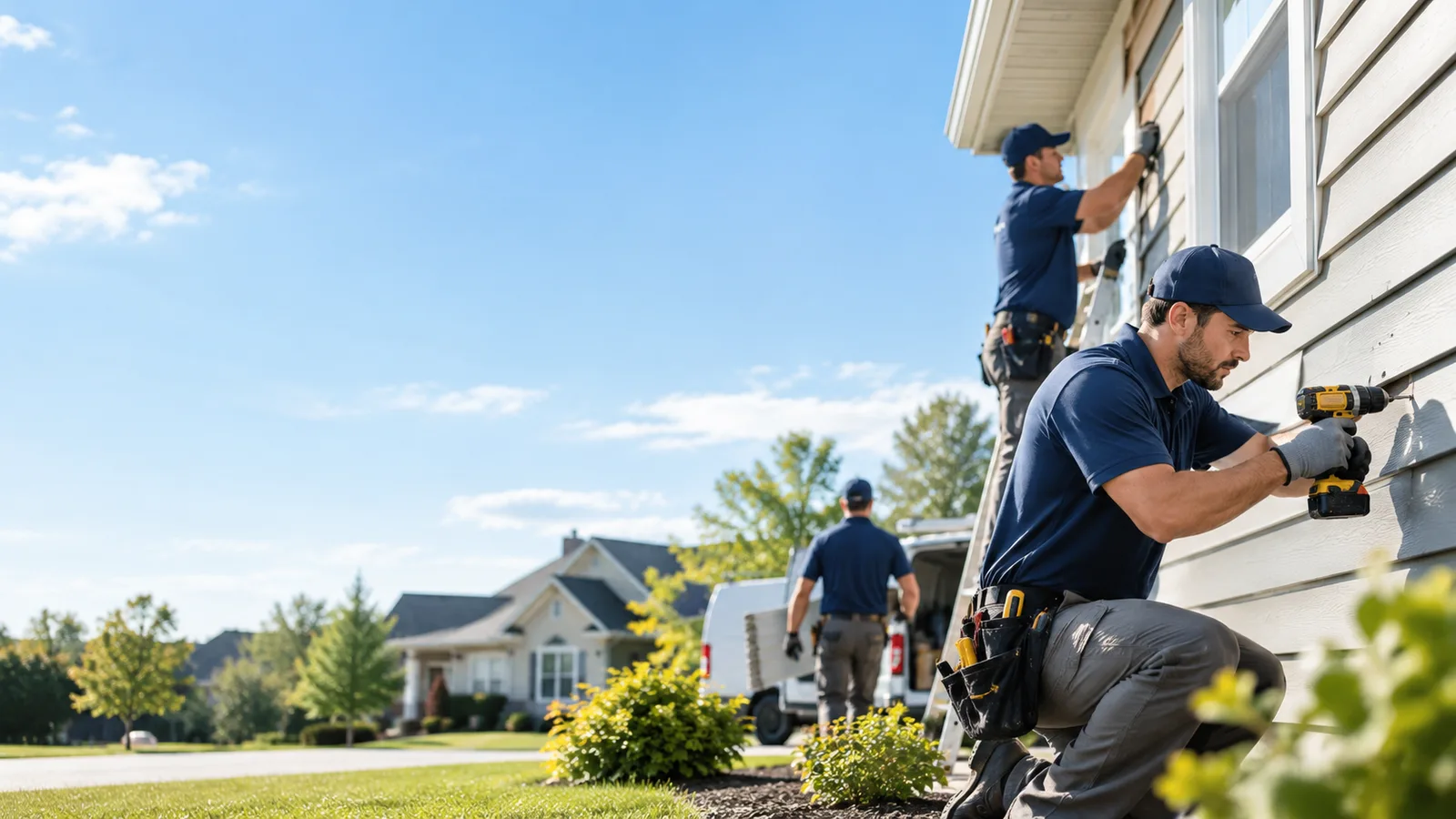 Siding Inspection in Leming, TX